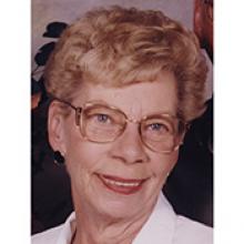 DOROTHY JOAN ANDREWS  Obituary pic
