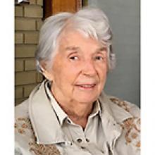 JANINE VIGIER (née BRICK) Obituary pic