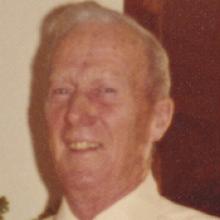 GEORGE DOUGLAS  Obituary pic