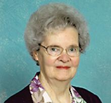 ROSMARIE WOELCKE (ENSS)  Obituary pic