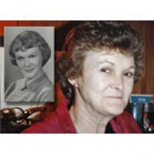 MABEL CORINNE LEAF (DAWSON)  Obituary pic
