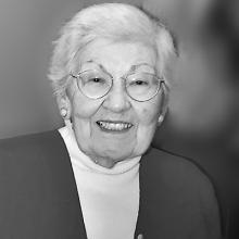 OLGA JULIA PLANTJE Obituary pic