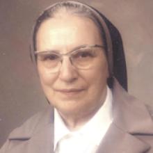 SISTER CECILE MILETTE Obituary pic