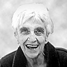 VIVIAN JUNE PENNEY (THACKER)  Obituary pic