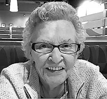 MARY PHILLIPS (PEGGIE)  Obituary pic