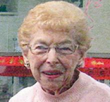 JEANNETTE ROSE LAKE (PARE)  Obituary pic