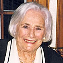 GERTRUDE STALL  Obituary pic