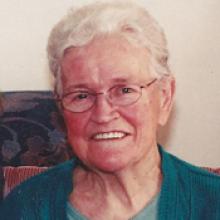 TRYNTJE BAKEMA (PLEIZIER)  Obituary pic