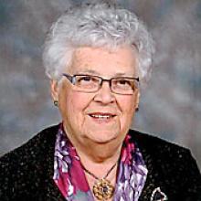 CHARLOTTE ROWEEN (BROWN) KENWARD -  Obituary pic