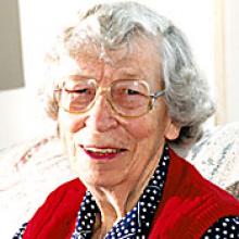 JOAN MARGARET BIRT  Obituary pic