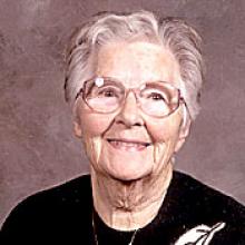 KATHLEEN MARY MACDONALD (ROSSITER)  Obituary pic