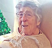 THELMA SCHWEEN (Robinson) Obituary pic