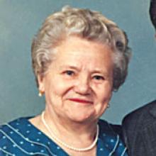 SABINA DACYK  Obituary pic