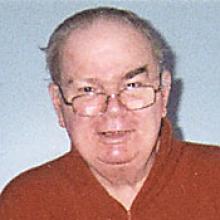 HAROLD RAGNAR HARVEY  Obituary pic