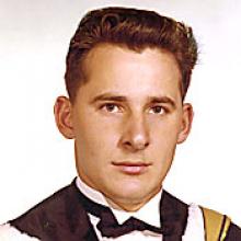 CHARLES LLOYD GUSTA  Obituary pic