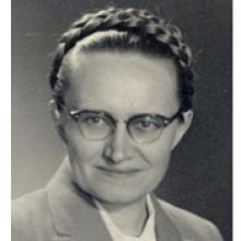 HELEN HARDER LOEWEN  Obituary pic