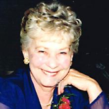 IRIS SNOWDON (CUTTS)  Obituary pic