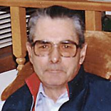 ERNEST JOHN WILLIAMS  Obituary pic