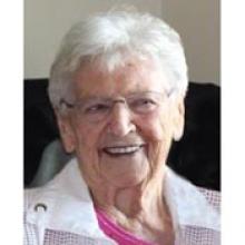 KATHARINA PETERS  Obituary pic