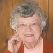 RUTH (SAMMY) MARSCH Obituary pic