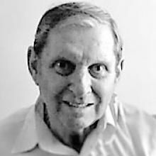 IRVINE MORRIS  Obituary pic