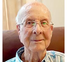 ARTHUR QUIN WHITWORTH  Obituary pic