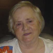 RUTH ELLEN ALLBUTT (MCISAAC)  Obituary pic