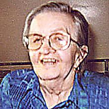 ANNA GEBACZ (DIAKUM)  Obituary pic