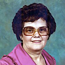EVELYN KATHERINE ENNS  Obituary pic