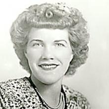 DORIS SITARZ (MADILL)  Obituary pic