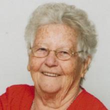 MARLIES THORWESTEN (MARIA LUISE)  Obituary pic