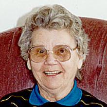 ALVINA SINGBEIL  Obituary pic