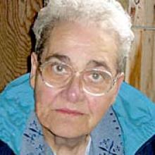 VELMA GUTKNECHT (BEAUDRY)  Obituary pic