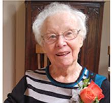 EMMA LOUISE ECKHARDT (HAACK) Obituary pic