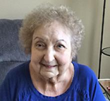 BETTY RISKIN (SOTOLOV) Obituary pic