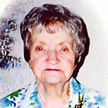 MELBA SCHELFAUT  Obituary pic