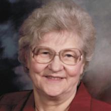 OTTILLIE MARGARET SCHADE  Obituary pic