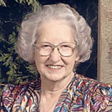 MARIA (MIES) DUYKERS (VERBOORT)  Obituary pic