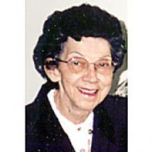 ELSIE SCHAFER  Obituary pic