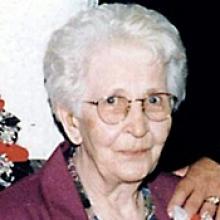 RUTH ISABELLE KITCHEN  Obituary pic