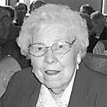 VIOLET ANN COPELAND ESSELMONT  Obituary pic