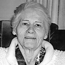 LILLIANE TELLIER  Obituary pic
