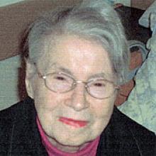 ANNA GIBSON Obituary pic