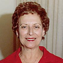 EDITH BLANK (RADINOVSKY)  Obituary pic