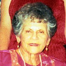 SOPHIE ELFENBEIN  Obituary pic