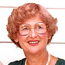 FLORA E. BUSS  Obituary pic