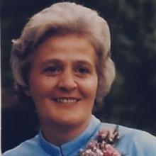 ELIZABETH JOYCE DUFF  Obituary pic