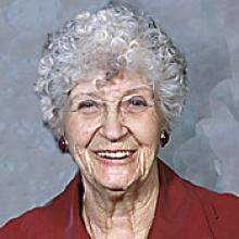 RUBY MAE JAMIESON  Obituary pic