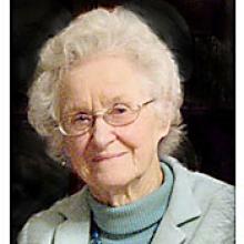 ERNA FRIESEN (DYCK) (1914 2008)  Obituary pic