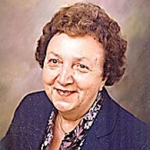 MARY PROKOPCHUK  Obituary pic
